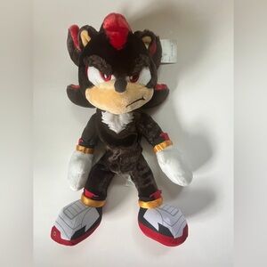 Build a bear Shadow the Hedgehog UNSTUFFED NEW